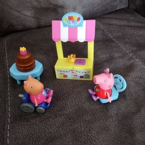 Peppa Pig Birthday Surprise Playset